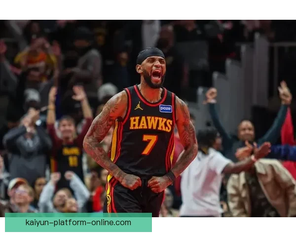 亚历山大沃克本赛季第九次单场30+得分 超越前六个赛季总和创个人新纪录